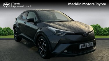 Toyota C-HR 1.8 Hybrid Dynamic 5dr CVT Hybrid Hatchback
